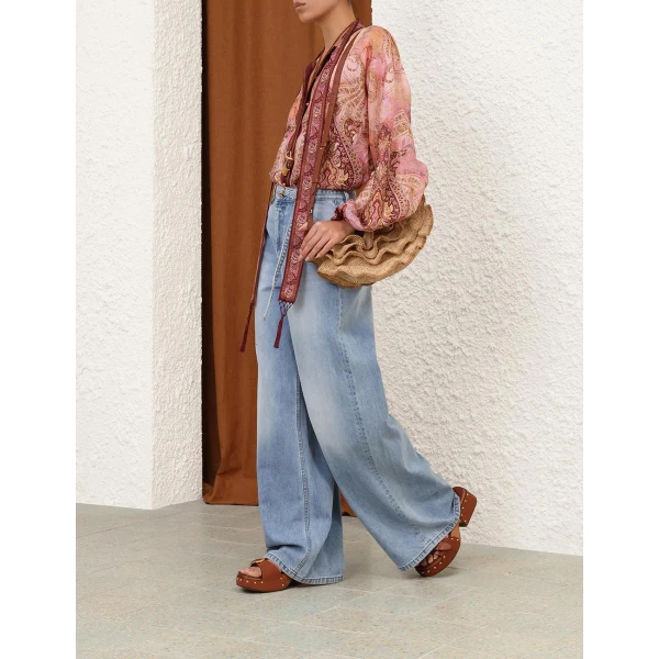 Elevate your elegance in this Zimmermann Tops available now at Luxury Shoes 