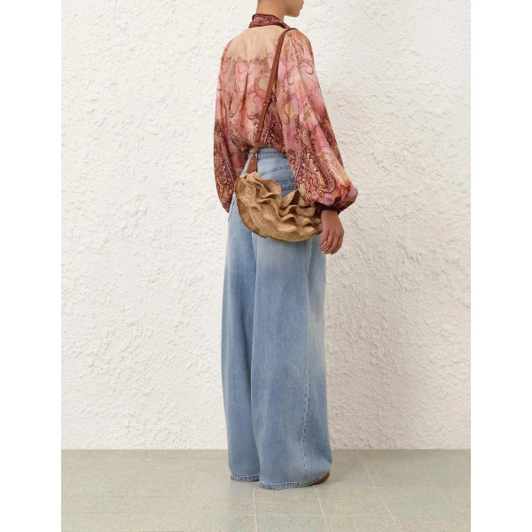Elevate your elegance in this Zimmermann Tops available now at Luxury Shoes 