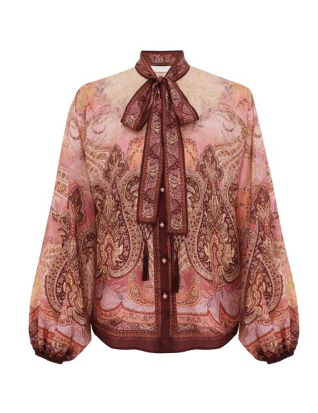 Elevate your elegance in this Zimmermann Tops available now at Luxury Shoes 