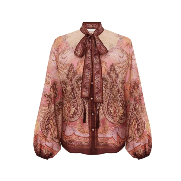 Elevate your elegance in this Zimmermann Tops available now at Luxury Shoes 