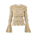 Elevate your elegance in this Zimmermann Tops available now at Luxury Shoes 