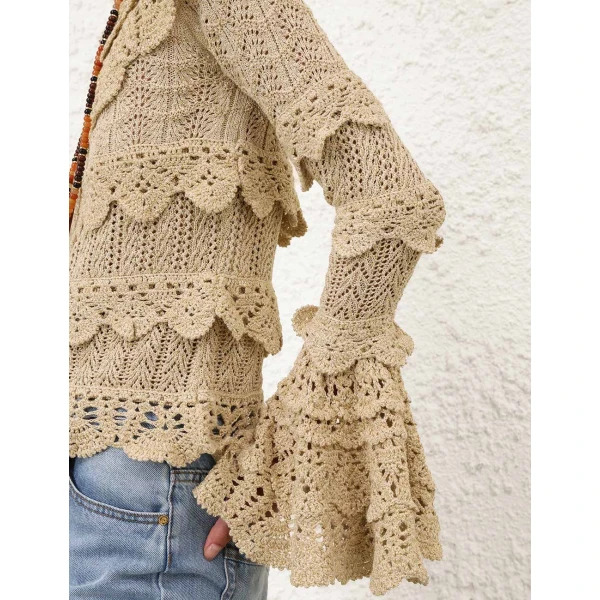 Elevate your elegance in this Zimmermann Tops available now at Luxury Shoes 