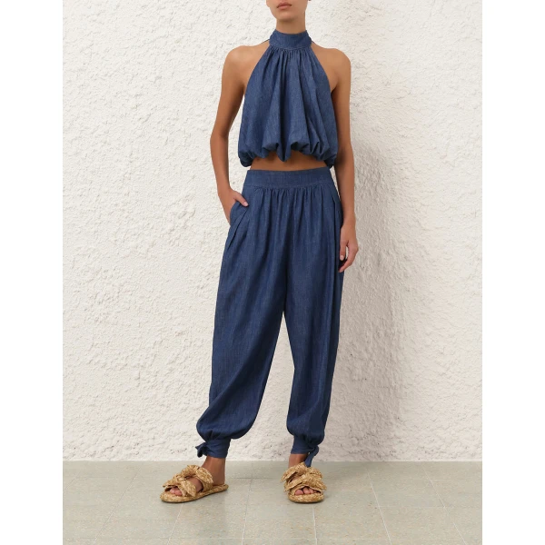 Elevate your elegance in this Zimmermann Pants available now at Luxury Shoes 