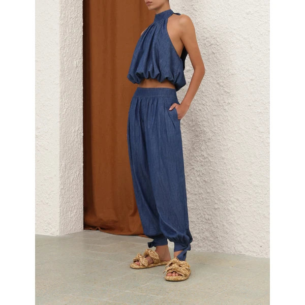 Elevate your elegance in this Zimmermann Pants available now at Luxury Shoes 