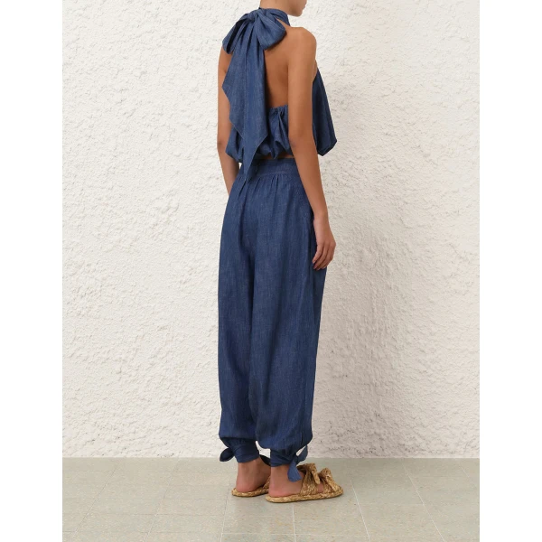 Elevate your elegance in this Zimmermann Pants available now at Luxury Shoes 