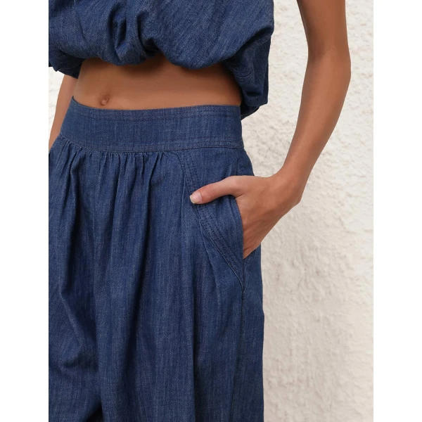 Elevate your elegance in this Zimmermann Pants available now at Luxury Shoes 