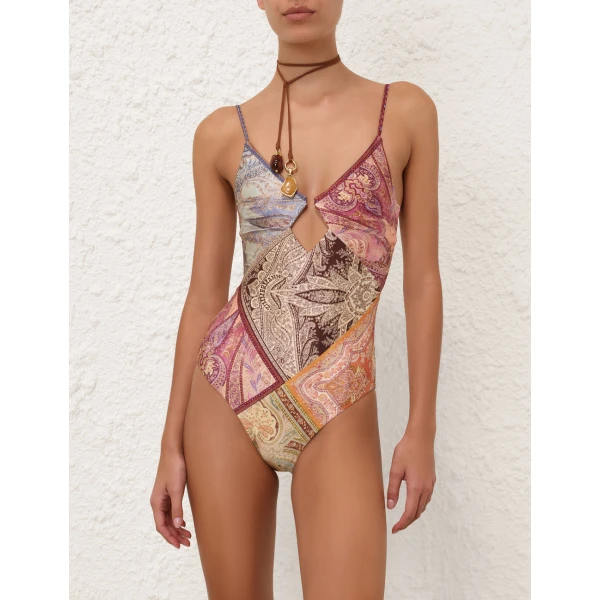 Elevate your elegance in this Zimmermann Beachwear available now at Luxury Shoes 