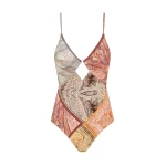 Elevate your elegance in this Zimmermann Beachwear available now at Luxury Shoes 