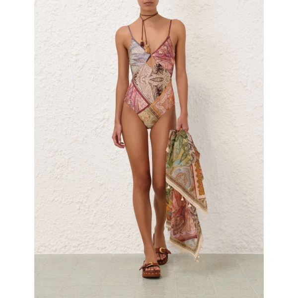 Elevate your elegance in this Zimmermann Beachwear available now at Luxury Shoes 
