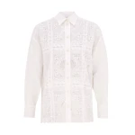 Elevate your elegance in this Zimmermann Tops available now at Luxury Shoes 
