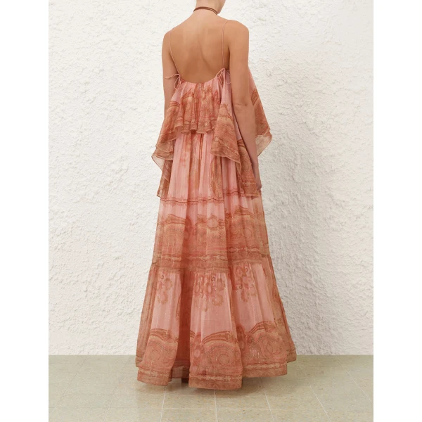 Elevate your elegance in this Zimmermann Dresses available now at Luxury Shoes 