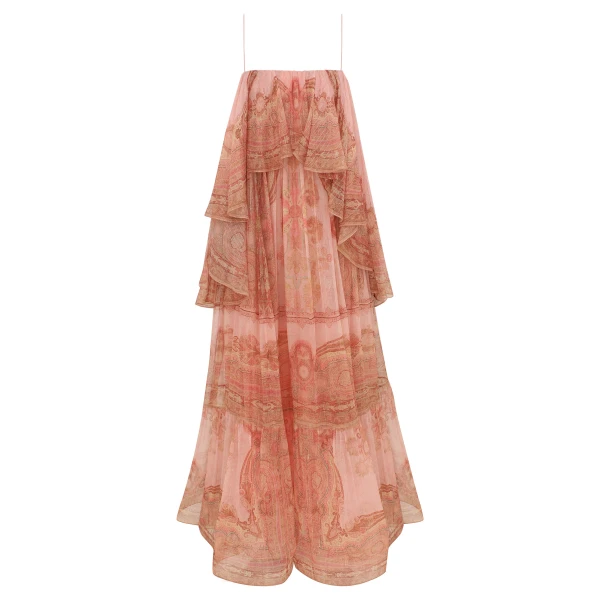 Elevate your elegance in this Zimmermann Dresses available now at Luxury Shoes 