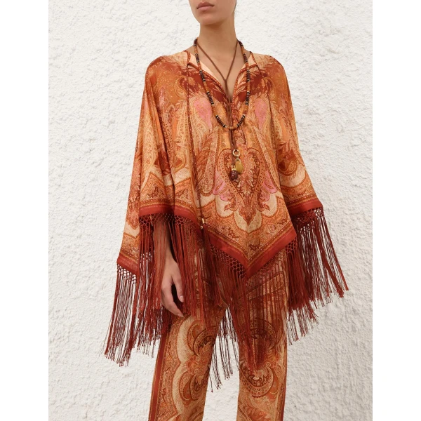 Elevate your elegance in this Zimmermann Beachwear available now at Luxury Shoes 