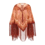 Elevate your elegance in this Zimmermann Beachwear available now at Luxury Shoes 
