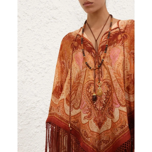 Elevate your elegance in this Zimmermann Beachwear available now at Luxury Shoes 
