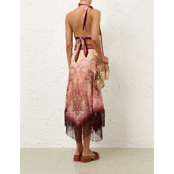Elevate your elegance in this Zimmermann Skirts available now at Luxury Shoes 