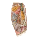 Elevate your elegance in this Zimmermann Beachwear available now at Luxury Shoes 