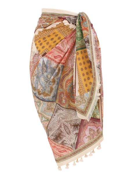 Elevate your elegance in this Zimmermann Beachwear available now at Luxury Shoes 