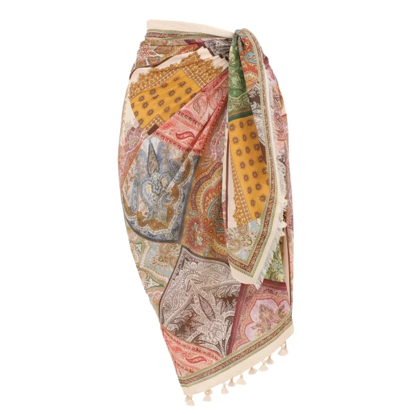Elevate your elegance in this Zimmermann Beachwear available now at Luxury Shoes 