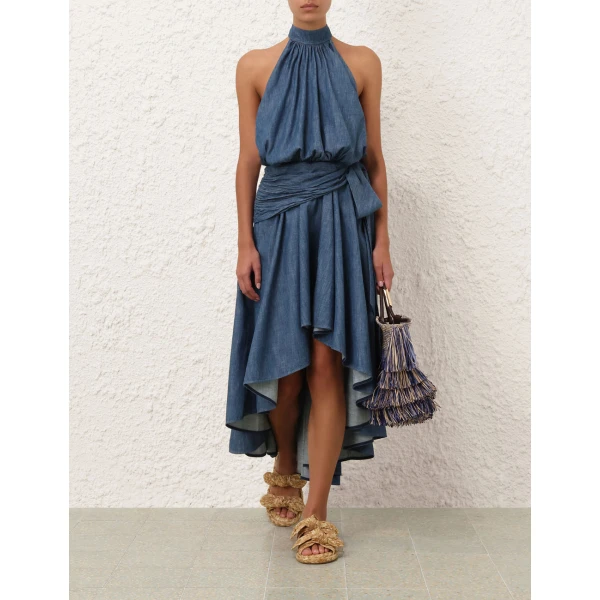 Elevate your elegance in this Zimmermann Dresses available now at Luxury Shoes 
