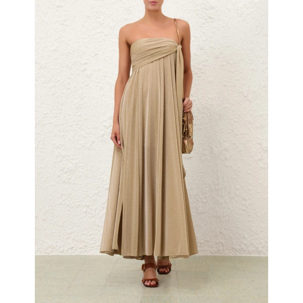 Elevate your elegance in this Zimmermann Dresses available now at Luxury Shoes 