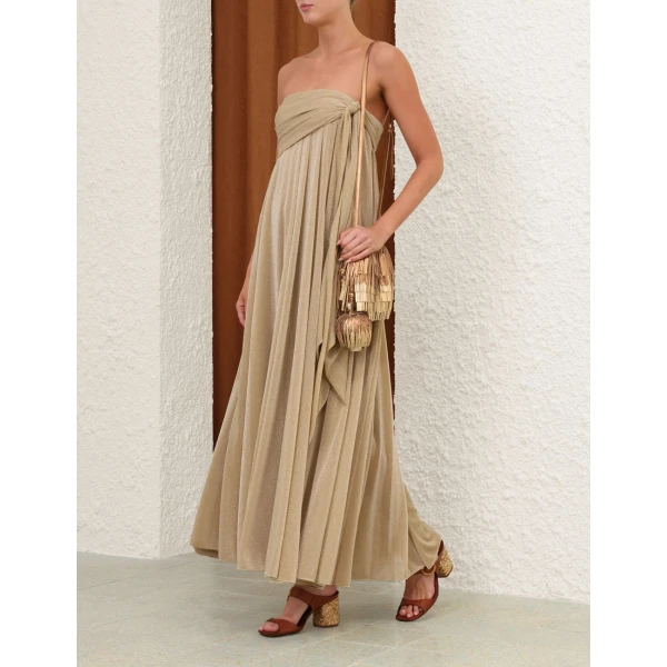 Elevate your elegance in this Zimmermann Dresses available now at Luxury Shoes 