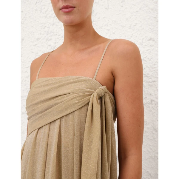 Elevate your elegance in this Zimmermann Dresses available now at Luxury Shoes 