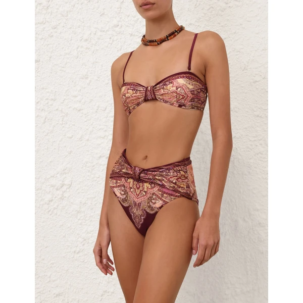 Elevate your elegance in this Zimmermann Beachwear available now at Luxury Shoes 