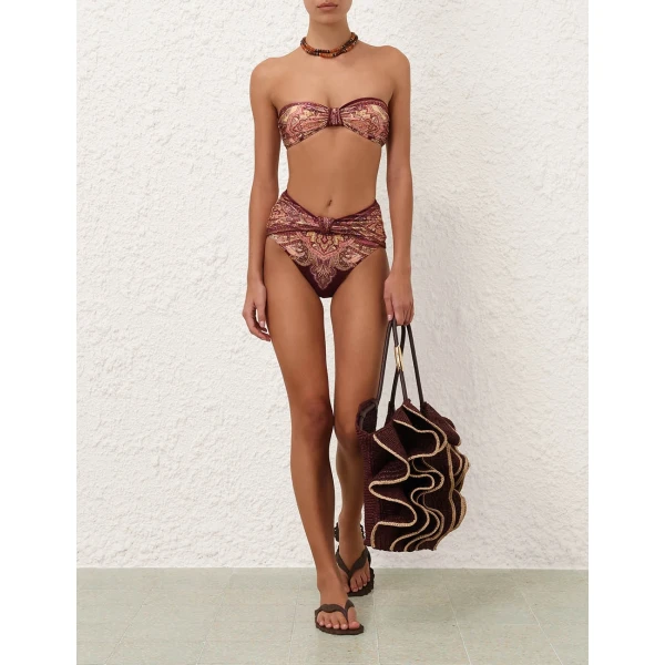 Elevate your elegance in this Zimmermann Beachwear available now at Luxury Shoes 