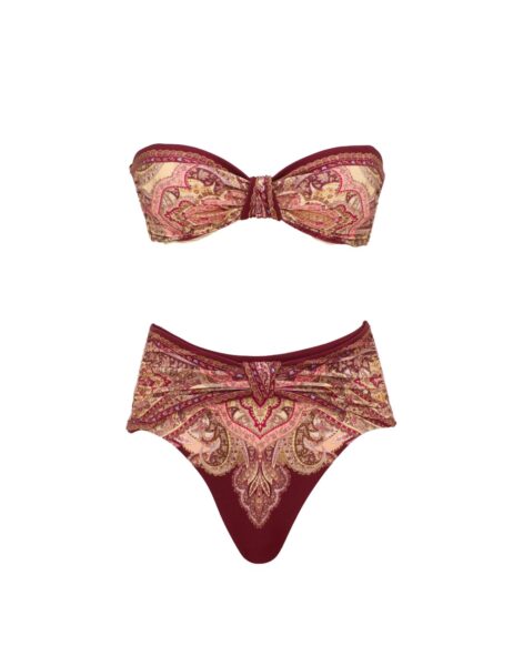Elevate your elegance in this Zimmermann Beachwear available now at Luxury Shoes 