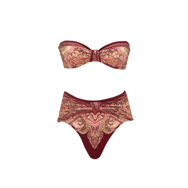 Elevate your elegance in this Zimmermann Beachwear available now at Luxury Shoes 