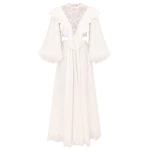 Elevate your elegance in this Zimmermann Dresses available now at Luxury Shoes 