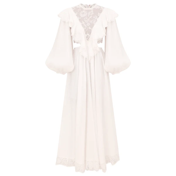 Elevate your elegance in this Zimmermann Dresses available now at Luxury Shoes 