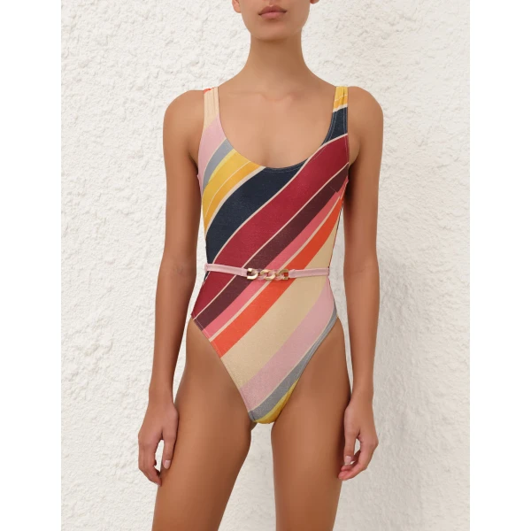 Elevate your elegance in this Zimmermann Beachwear available now at Luxury Shoes 