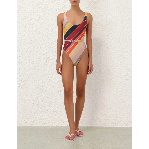 Elevate your elegance in this Zimmermann Beachwear available now at Luxury Shoes 