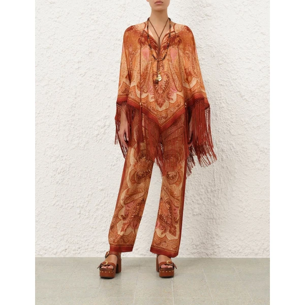 Elevate your elegance in this Zimmermann Pants available now at Luxury Shoes 