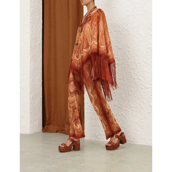 Elevate your elegance in this Zimmermann Pants available now at Luxury Shoes 