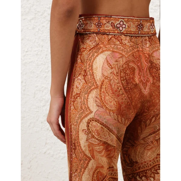 Elevate your elegance in this Zimmermann Pants available now at Luxury Shoes 