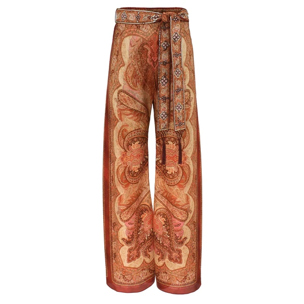 Elevate your elegance in this Zimmermann Pants available now at Luxury Shoes 