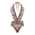 Elevate your elegance in this Zimmermann Beachwear available now at Luxury Shoes 