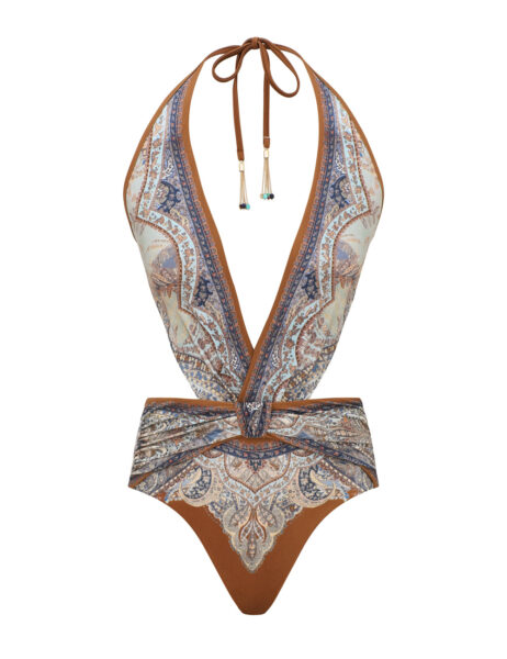 Elevate your elegance in this Zimmermann Beachwear available now at Luxury Shoes 