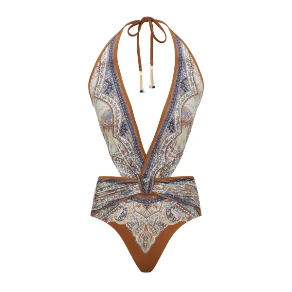 Elevate your elegance in this Zimmermann Beachwear available now at Luxury Shoes 