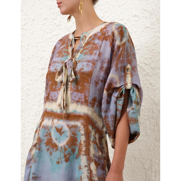 Elevate your elegance in this Zimmermann Dresses available now at Luxury Shoes 