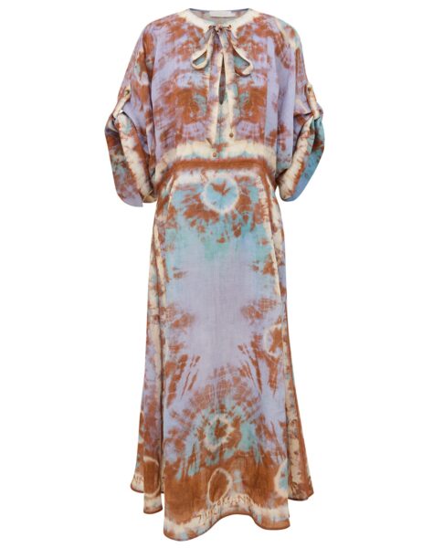 Elevate your elegance in this Zimmermann Dresses available now at Luxury Shoes 