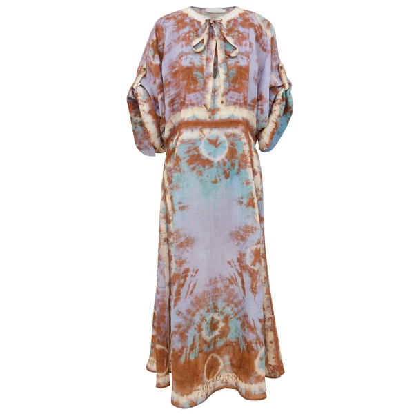 Elevate your elegance in this Zimmermann Dresses available now at Luxury Shoes 