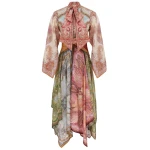 Elevate your elegance in this Zimmermann Dresses available now at Luxury Shoes 