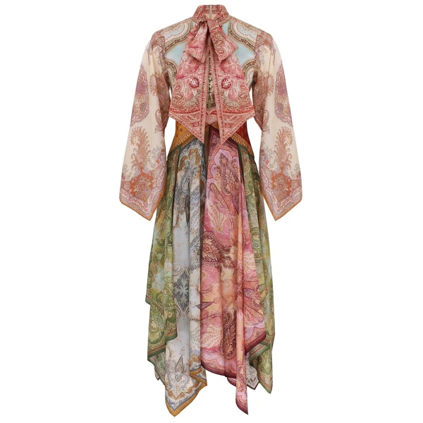 Elevate your elegance in this Zimmermann Dresses available now at Luxury Shoes 