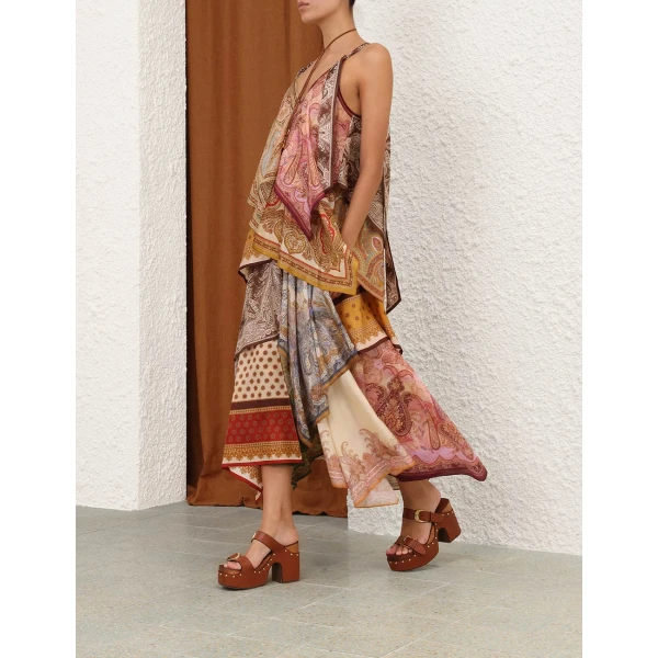 Elevate your elegance in this Zimmermann Dresses available now at Luxury Shoes 