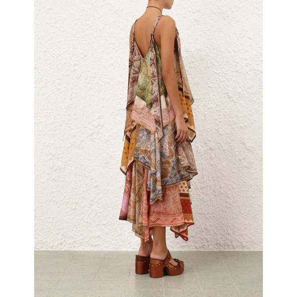 Elevate your elegance in this Zimmermann Dresses available now at Luxury Shoes 