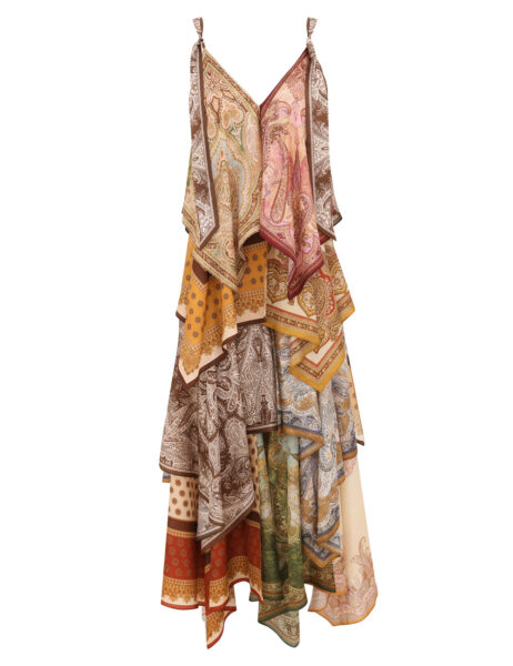 Elevate your elegance in this Zimmermann Dresses available now at Luxury Shoes 